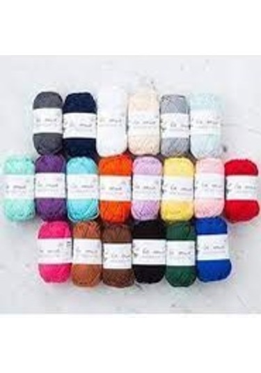 La Mia Cottony Füme Bebek El Örgü İpi - P19 - 33558