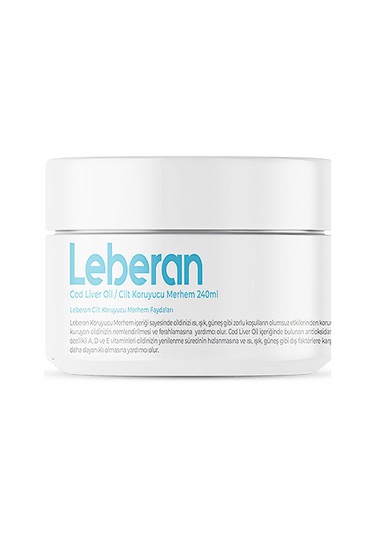 Leberan Cilt Koruyucu Merhem 240 Ml