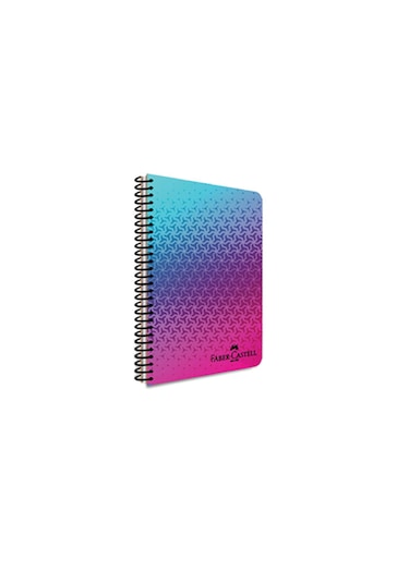 Faber Castell Pp Kapak Smoothie 80yaprak A4 Kareli Defter 4lü Set