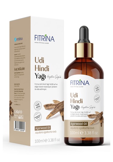 Fıtrina Udi Hindi Yağı 100 ML