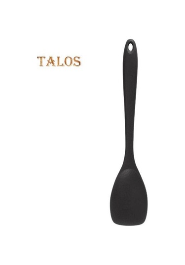 Siyah Ördek Dili Kürek Gıda Sınıfı Kek Pişirme Aracı Temizlemesi Kolay Pratik Tereyağı Pişirme Spatula Salata Karıştırma Kazıyıcı Mutfak Gadget'ı