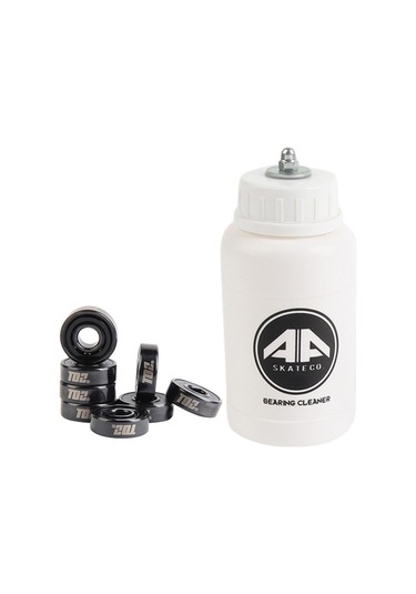 Kaykay Rulmanlar Temizleme Kiti Rulmanlar 608 Rs Rulmanlar İle Temizleyici Beyaz - Siyah