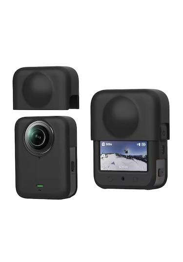 Teknoroket Dji Osmo 360 Lens Cap , Lens Koruma Kapağı Siyah
