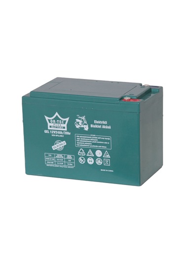 Or-tec 12v 24a Elektrikli Jel Akü