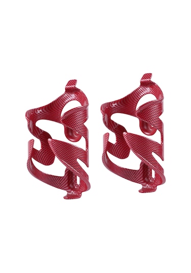 Suntek 2x Bisiklet Su Şişesi Tutucu Yedek Parça Kolay Kurulum Kırmızı