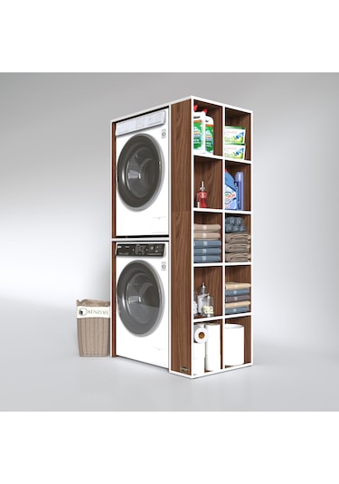 Kenzlife Çamaşır-Kurutma Makinesi Dolabı Bolodenka Cvz 180*090*60 Banyo Kapaksız Arkalıksız Çok Renkli Kenzlife Çamaşır-Kurutma Makinesi Dolabı Bolodenka Cvz 180*090*60 Banyo Kapaksız Arkalıksız Çok Renkli