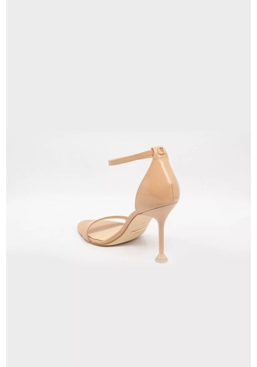 Guess Kadın Sandalo Navy Topuklu Ayakkabı 39 Bej