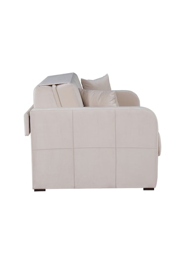 Kilim Mobilya Adonis XL Yataklı Kanepe 160 Krem