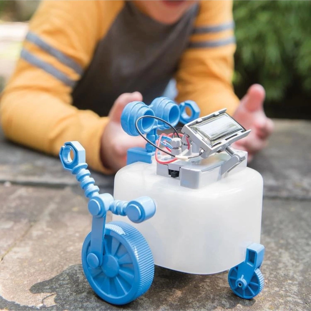 Hibrit Solar Ve Motorlu Robot Araç Kiti