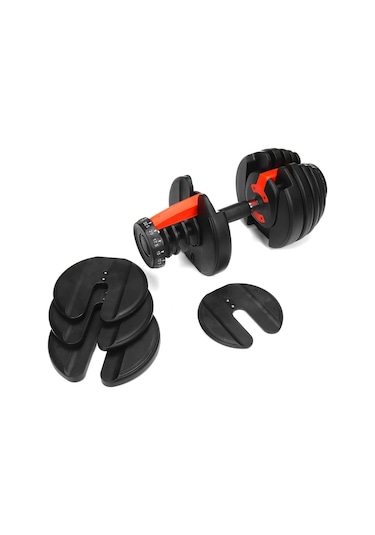 Ckspor 2 Adet 24 Kg Ayarlanabilir Mekanizmalı Dambıl Seti Çiftli