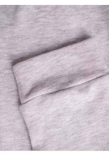 Mami-kids Uzun Kollu Yenidoğan Bebek Pijaması 100023471 Gri