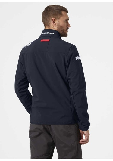 Helly Hansen Crew Jacket 2.0 Erkek Softshell Mavi Lacivert