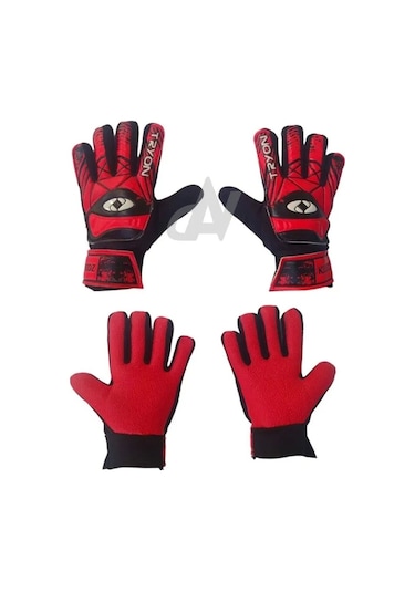 Tryon Tryon Kidz Çocuk Kaleci Eldiveni Davkıdz Kırmızı