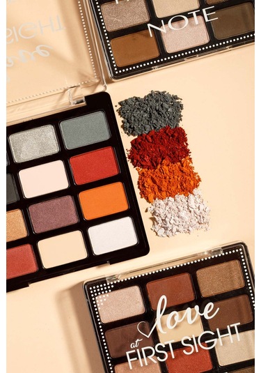 Note Cosmetics Love at First Sight Far Paleti 203