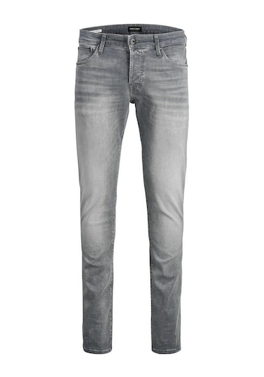 Jack & Jones Jack Jones Glenn Jj Icon Erkek Jean 12147024 Gri