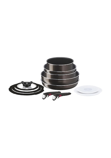 Tefal L15096 Ingenio Titanyum 2X XL Intense Büyük Tava ve Tencere Seti 12 Parça