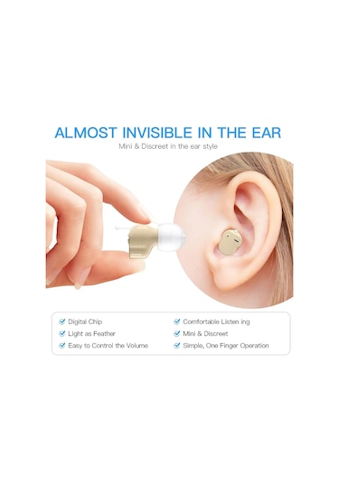 Profesyonel Ses Amplifikatörleri Yaşlılar İçin İşitme Cihazları