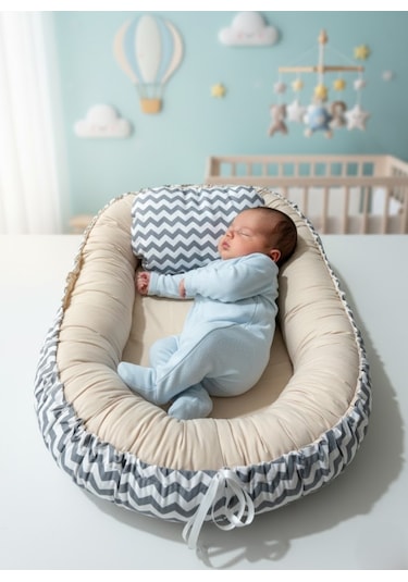 Bebeciden Baby Nest - Konfor ve Güven Bir Arada