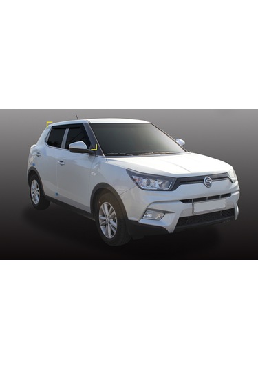 Ssangyong Tivoli Siyah Cam Rüzgarlığı-kore Malı