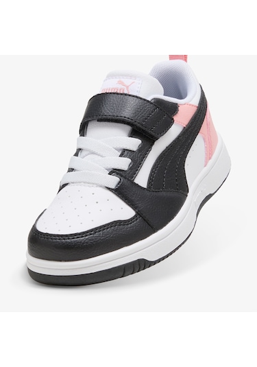 Puma Rebound V6 Low Beyaz Spor Ayakkabı 397419 Beyaz