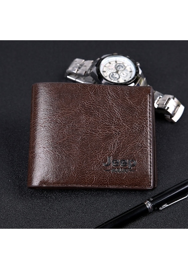 Jeep Erkek Pu Deri Cüzdan 001