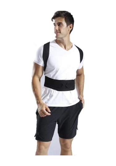 Unisex Kamburluk Önleyici Dik Duruş Skolyoz Korsesi Aparatı