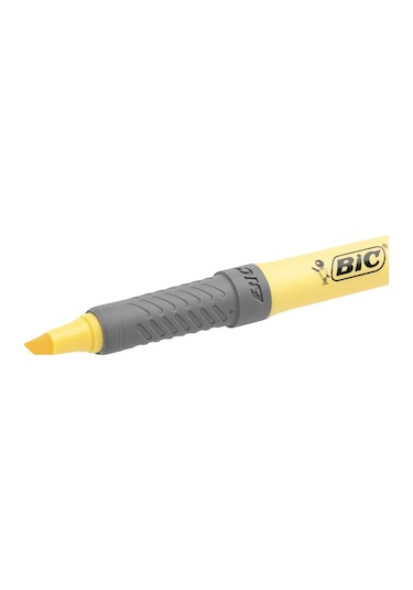 Bic Marking Highlighter Grip Fosforlu Kalem Pastel Renkler 6'lı Çok Renkli