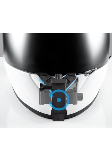 Fimtech Ayarlanabilir Telefon Ve Aksiyon Kamera İle Uyumlu Kask Aparatı