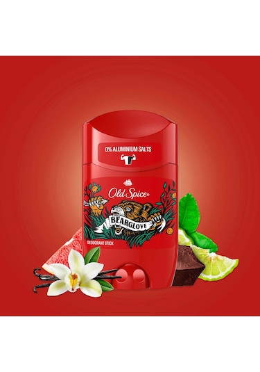 Old Spice Bearglove Erkek için Stick Deodorant 50 ML