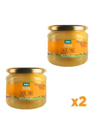 Enka Süt Sadeyağ - 2 X 250 G 2'li Paket