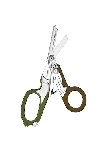 Leatherman Kamp Raptor Rescue Woodland Çok Amaçlı Makas Çok Renkli