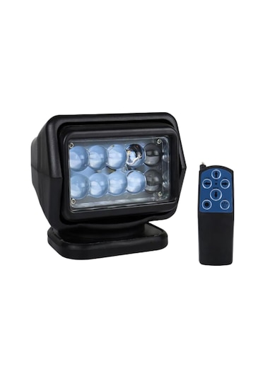 Labarka Uzaktan Kumandalı Led Projektör 12/24v 50w Siyah