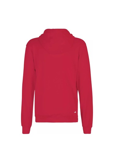 Pembe Fila Kapşonlu Sweatshirt Barumini Fau0068 Pembe