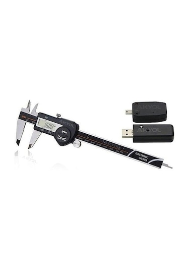 Loyka B5110-150 Dijital Kumpas 0-150mm Ip54 Korumalı