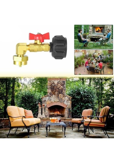 Pazly Tipi Suntek Qcc1 Propan Doldurma Derece Adaptörü 90 Fe