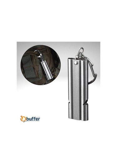 Ams Net Sos Acil İmdat Düdüğü Alüminyum Islık Anahtarlık Kamp Yürüyüş Aksesuar Araçları Gümüş