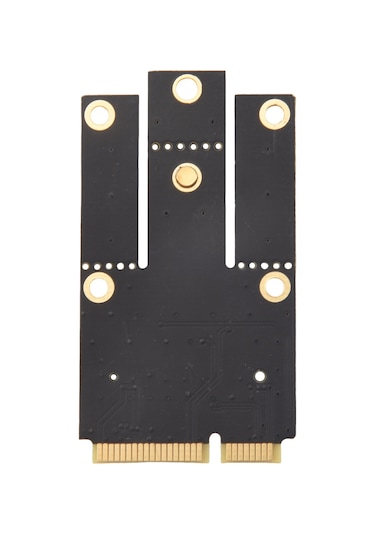 Xurunkeji M.2 Ngff'den Mini Pcı-e Dönüştürücü Adaptörü M.2 Wifi Wlan Bluetooth Kartı Intel Ax200 9260 8265 8260 Dizüstü Bilgisayar İçin