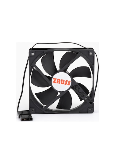Zauss ZM-300 0.6A 3000 RPM 12 CM Yüksek Performans Mining 120 MM Kasa Fanı