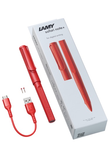 Lamy Safari Note+ Tablet Kalemi Kırmızı