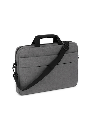 Macbook Uyumlu Pro 14" M2 Pro Slateone Askılı Laptop Çantası Siyah