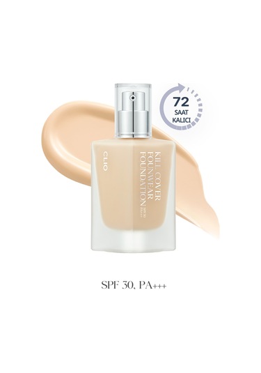 Clio Kill Cover Founwear Foundation SPF30+ 3 Linen