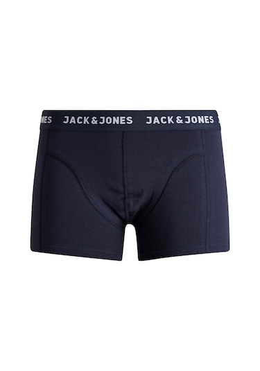 Jack & Jones 12160750 3 lü Erkek  Siyah Boxer
