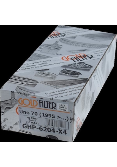 Fıat Uno 70 1989 ... Hava Filtre
