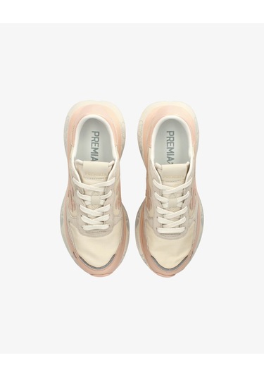 Premiata Sneakers Lauryn 7483 Bej - Turuncu