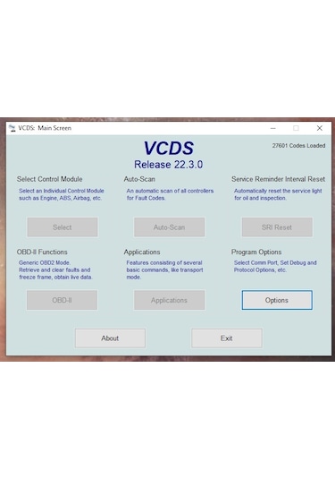 Vag Com Vagcom Vcds 2022 Arıza Tespit Gizli Özellik Açma 22.3.0 22.3