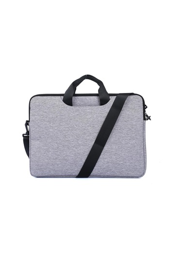 Ççs 71363 17.3 İnc Laptop Çantası-gri Gri