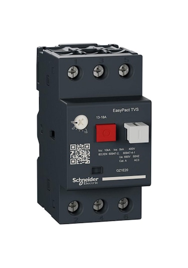 Schneider Electric Easypact Tvs Gz1E20 Motor Koruma Şalteri (13A-18A)