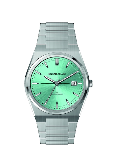 Michael Fellini 2437-2 Unisex Kol Saati Altın - Siyah