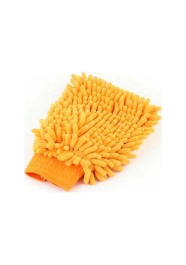 Mikrofiber Temizlik Eldiveni - Araç Yıkama Eldiveni Oto Yıkama Temizleme Cila Eldiveni