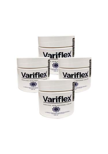 Variflex Varicose Vein Defense Cream 4 Tane 150 Ml Varis Kremi